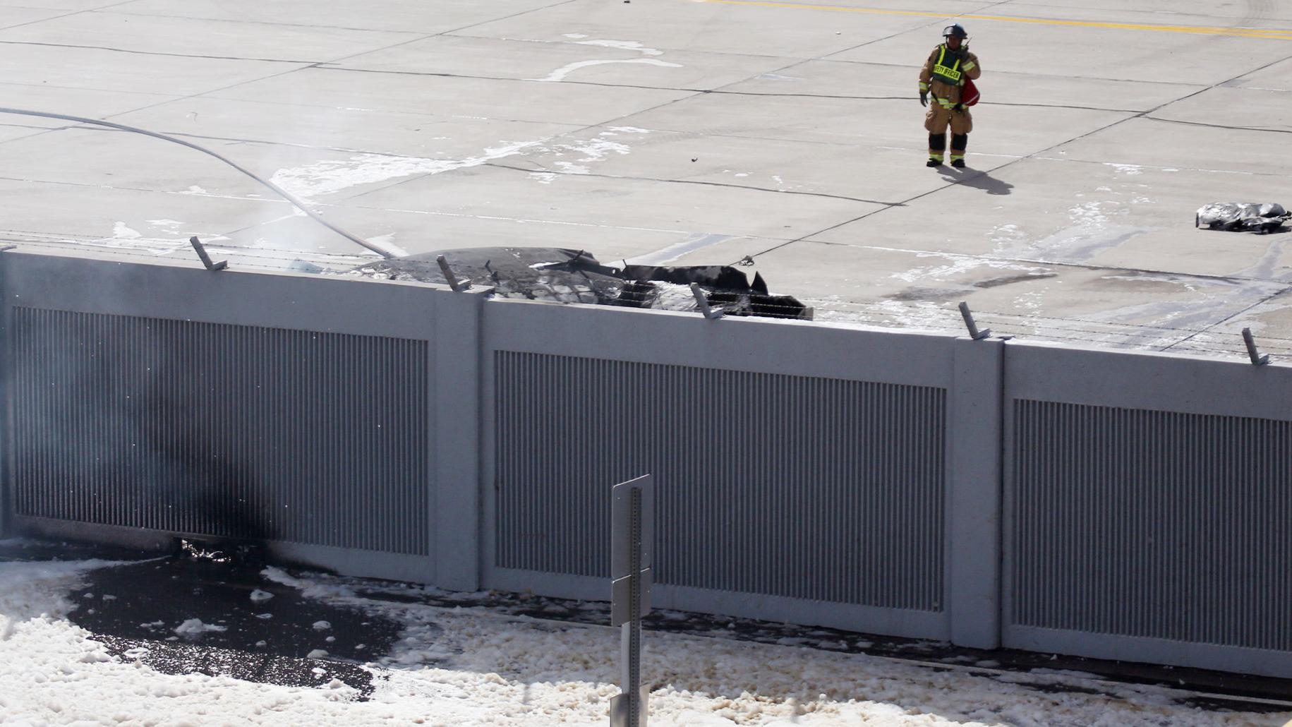 Two killed when small airplane crashes at Tucson International Airport